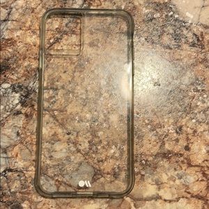New (Used) Clear Case Mate 11 Pro Max Case